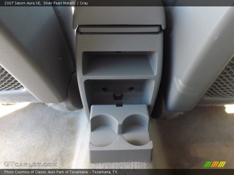 Silver Pearl Metallic / Gray 2007 Saturn Aura XE
