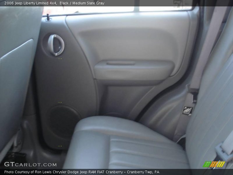Black / Medium Slate Gray 2006 Jeep Liberty Limited 4x4