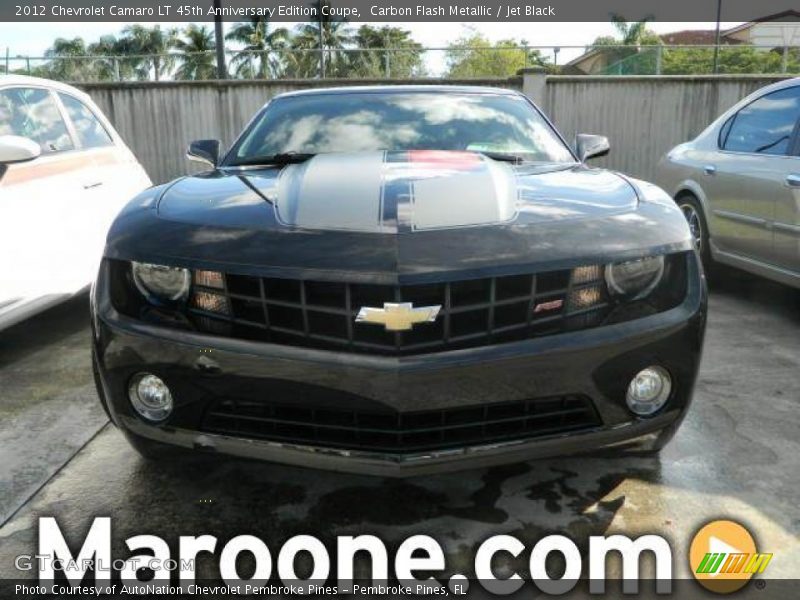 Carbon Flash Metallic / Jet Black 2012 Chevrolet Camaro LT 45th Anniversary Edition Coupe