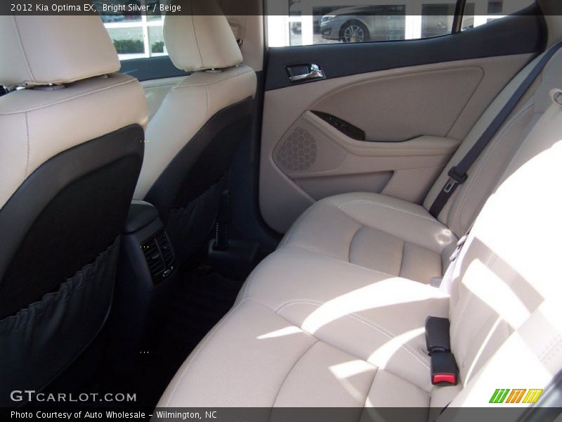 Bright Silver / Beige 2012 Kia Optima EX
