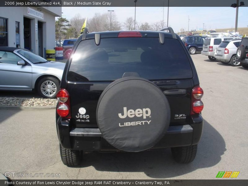 Black / Medium Slate Gray 2006 Jeep Liberty Limited 4x4