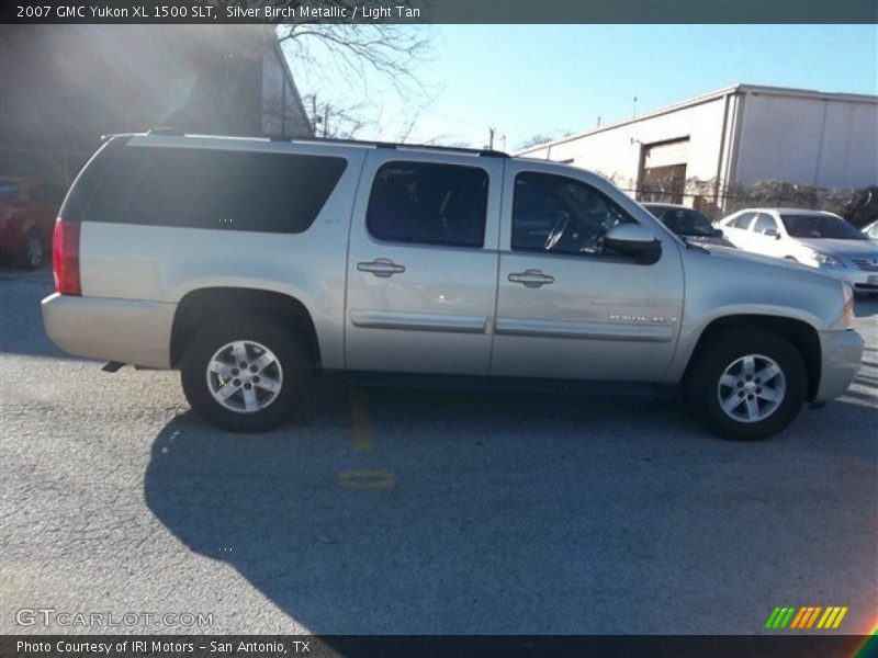 Silver Birch Metallic / Light Tan 2007 GMC Yukon XL 1500 SLT