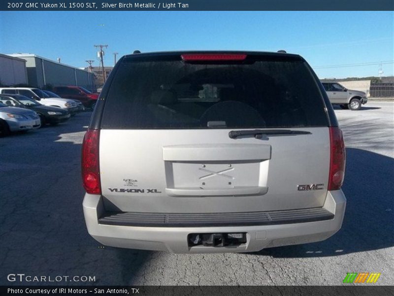 Silver Birch Metallic / Light Tan 2007 GMC Yukon XL 1500 SLT