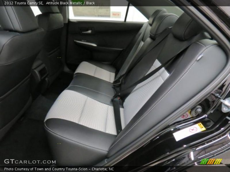 Attitude Black Metallic / Black 2012 Toyota Camry SE