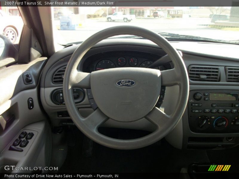 Silver Frost Metallic / Medium/Dark Flint 2007 Ford Taurus SE
