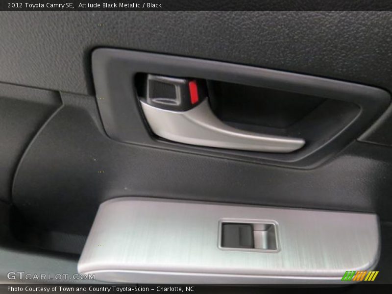 Attitude Black Metallic / Black 2012 Toyota Camry SE