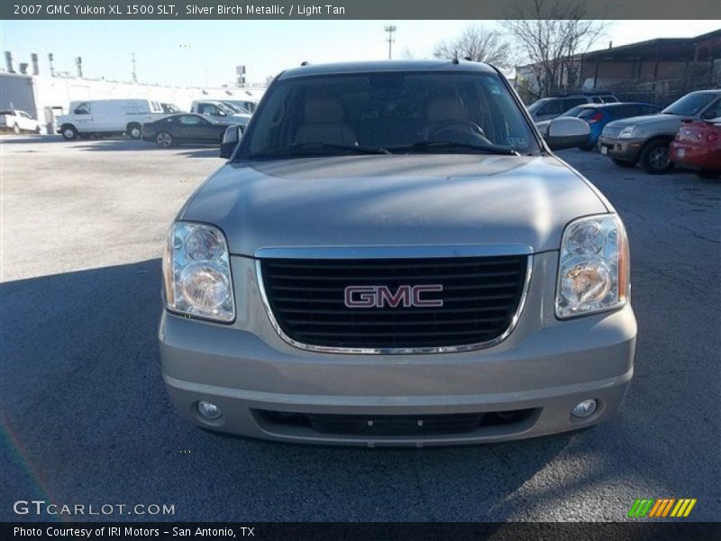 Silver Birch Metallic / Light Tan 2007 GMC Yukon XL 1500 SLT