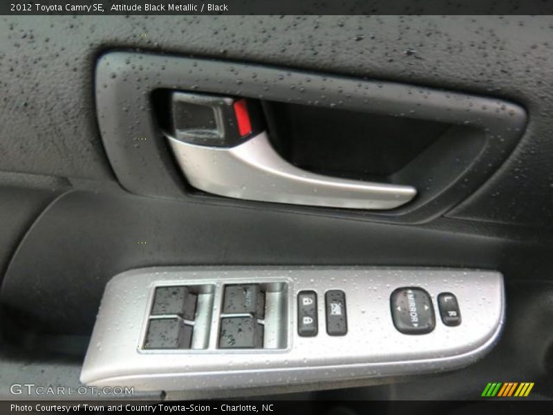 Attitude Black Metallic / Black 2012 Toyota Camry SE