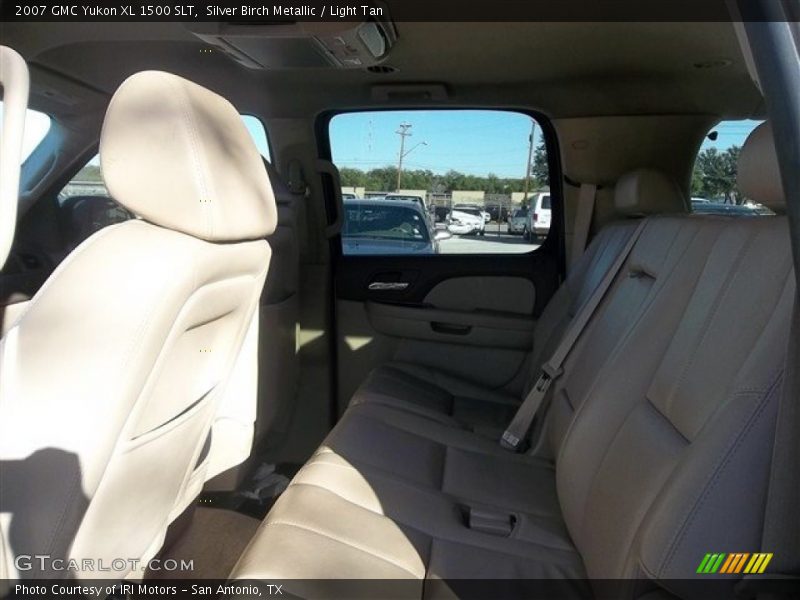 Silver Birch Metallic / Light Tan 2007 GMC Yukon XL 1500 SLT