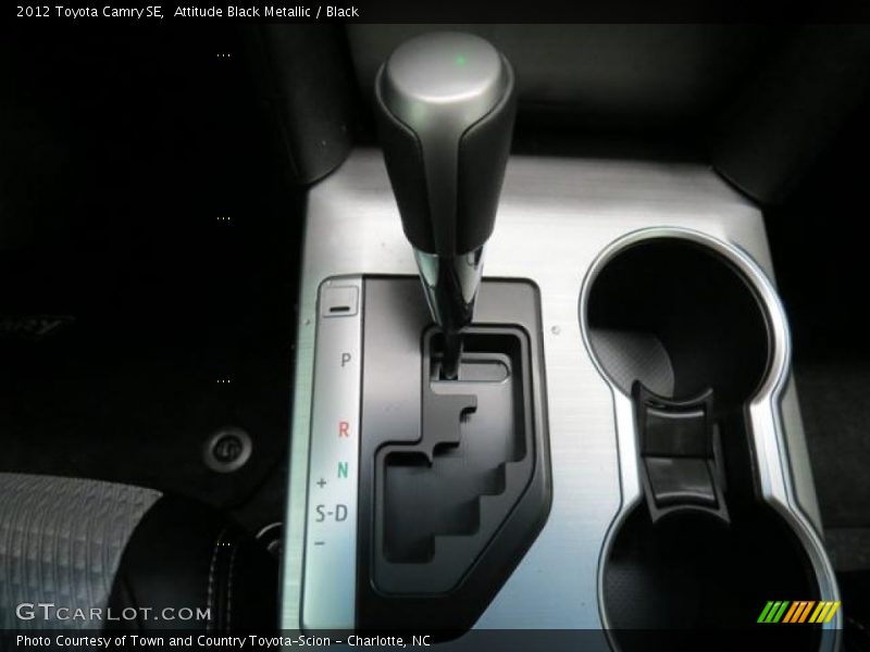Attitude Black Metallic / Black 2012 Toyota Camry SE
