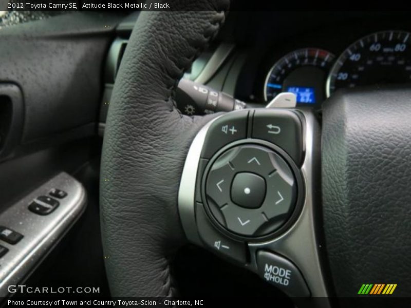 Attitude Black Metallic / Black 2012 Toyota Camry SE