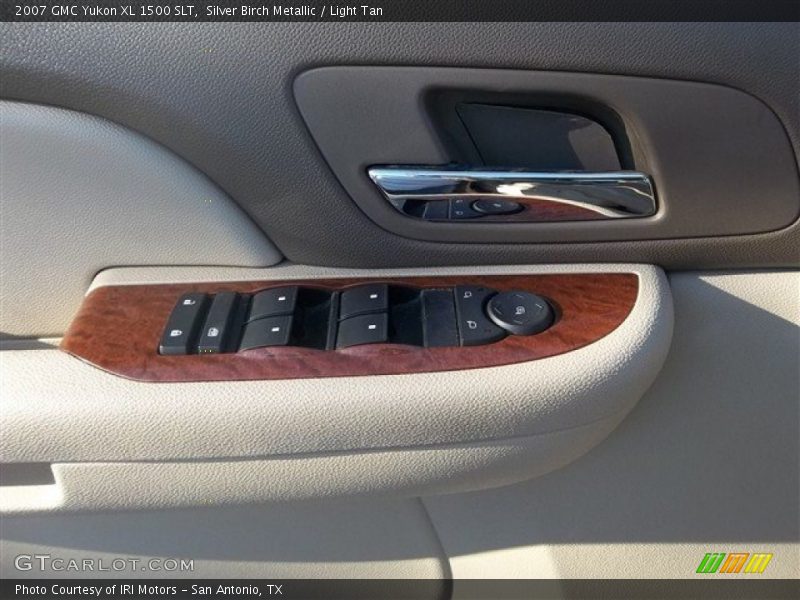 Silver Birch Metallic / Light Tan 2007 GMC Yukon XL 1500 SLT
