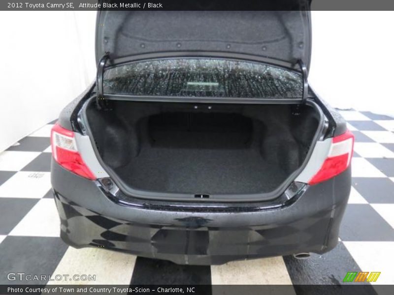 Attitude Black Metallic / Black 2012 Toyota Camry SE