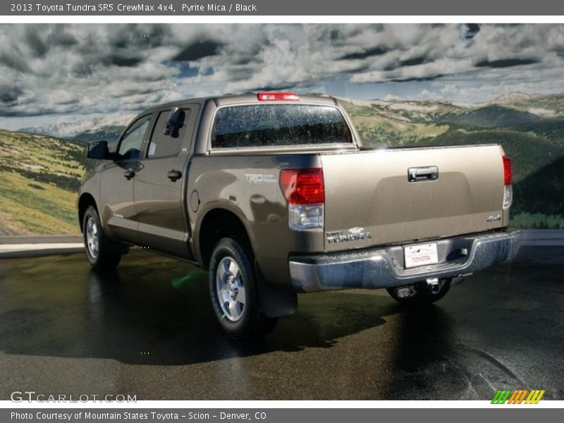 Pyrite Mica / Black 2013 Toyota Tundra SR5 CrewMax 4x4