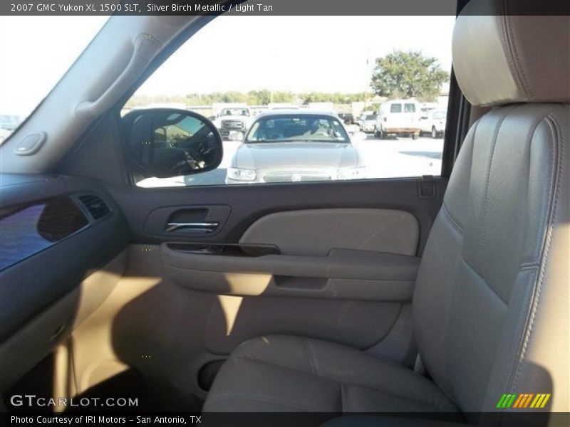Silver Birch Metallic / Light Tan 2007 GMC Yukon XL 1500 SLT