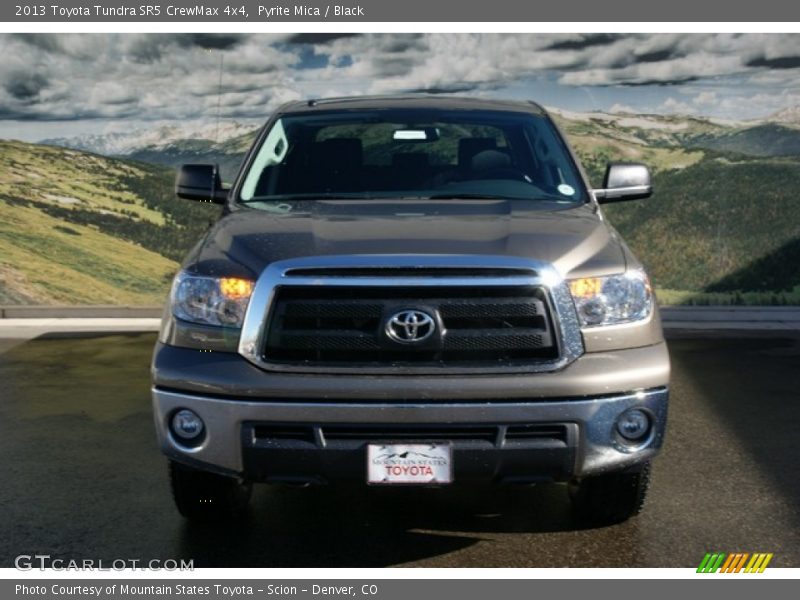 Pyrite Mica / Black 2013 Toyota Tundra SR5 CrewMax 4x4