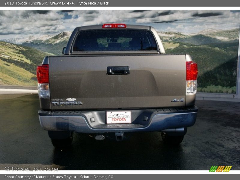 Pyrite Mica / Black 2013 Toyota Tundra SR5 CrewMax 4x4