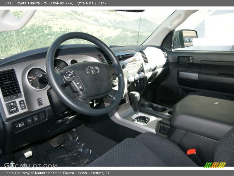 Pyrite Mica / Black 2013 Toyota Tundra SR5 CrewMax 4x4