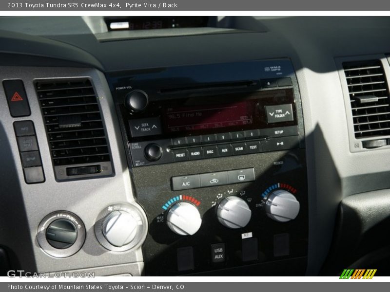 Pyrite Mica / Black 2013 Toyota Tundra SR5 CrewMax 4x4