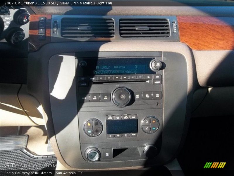 Silver Birch Metallic / Light Tan 2007 GMC Yukon XL 1500 SLT