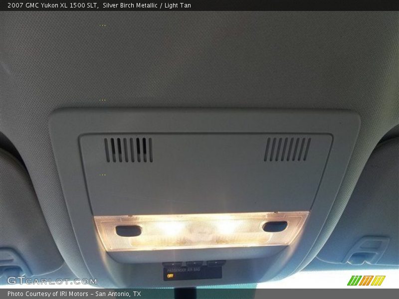 Silver Birch Metallic / Light Tan 2007 GMC Yukon XL 1500 SLT