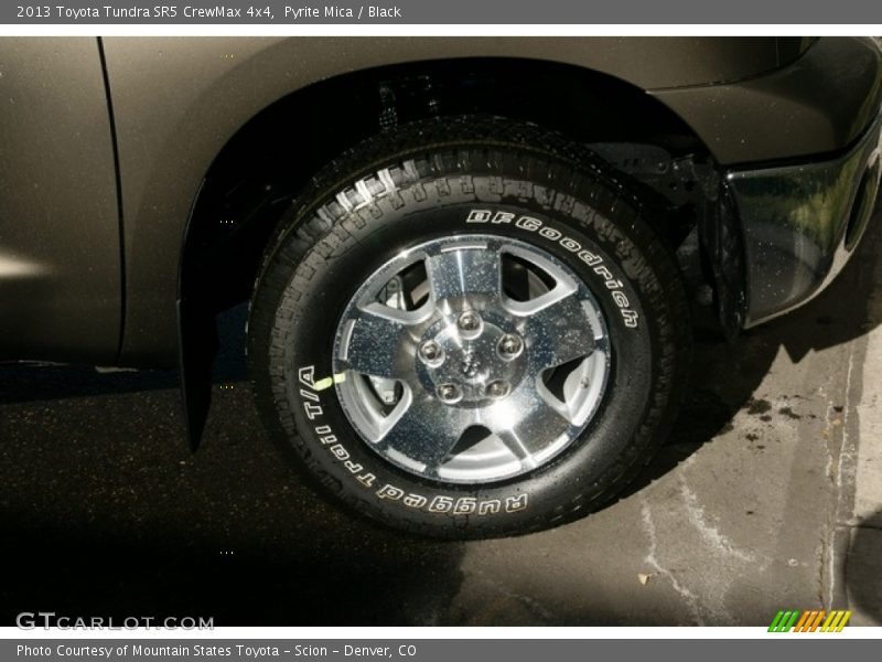 Pyrite Mica / Black 2013 Toyota Tundra SR5 CrewMax 4x4