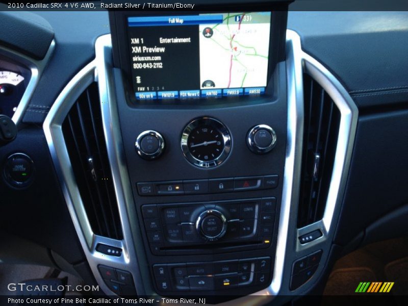 Radiant Silver / Titanium/Ebony 2010 Cadillac SRX 4 V6 AWD
