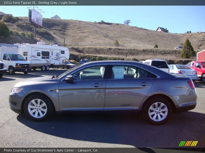 Sterling Grey / Light Stone 2011 Ford Taurus SE