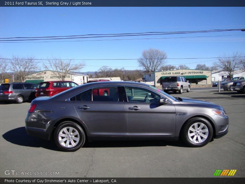 Sterling Grey / Light Stone 2011 Ford Taurus SE