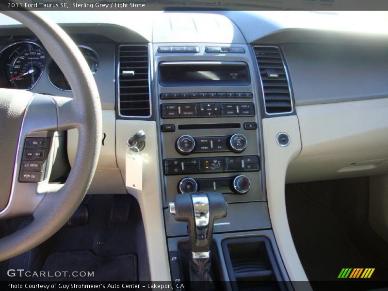 Sterling Grey / Light Stone 2011 Ford Taurus SE
