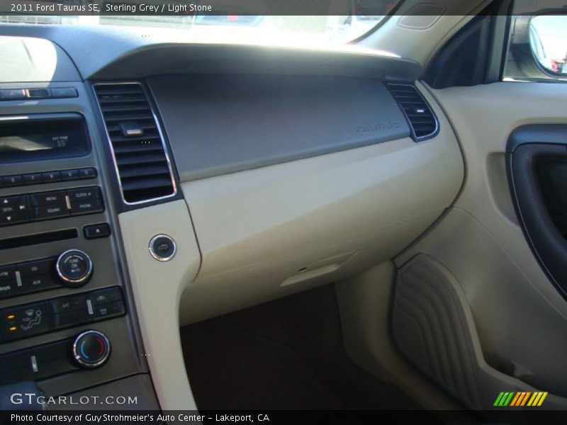 Sterling Grey / Light Stone 2011 Ford Taurus SE