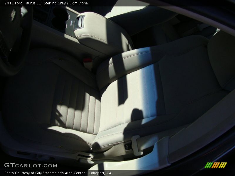 Sterling Grey / Light Stone 2011 Ford Taurus SE