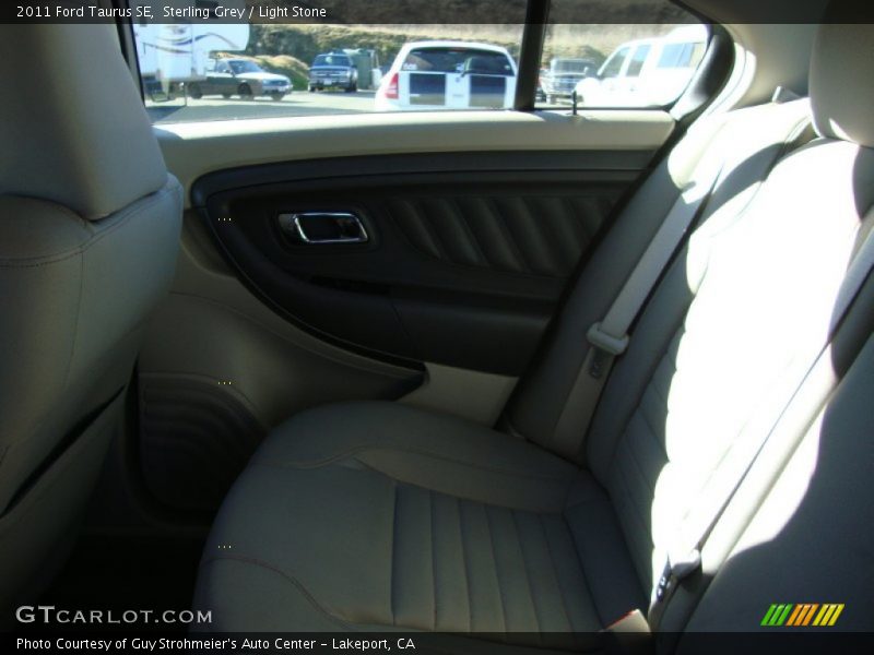 Sterling Grey / Light Stone 2011 Ford Taurus SE