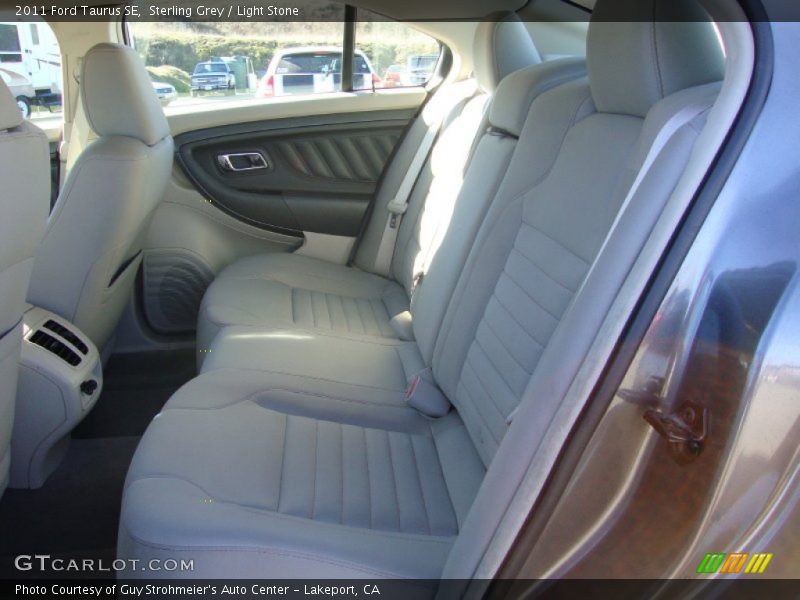 Sterling Grey / Light Stone 2011 Ford Taurus SE