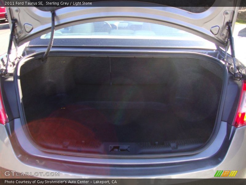 Sterling Grey / Light Stone 2011 Ford Taurus SE