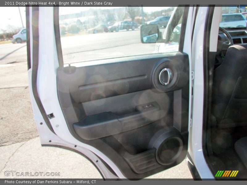 Bright White / Dark Slate Gray 2011 Dodge Nitro Heat 4x4