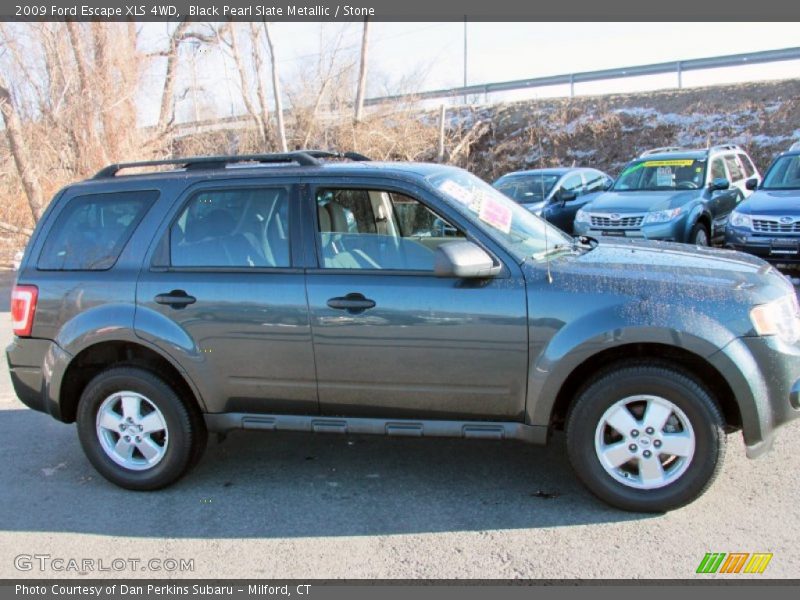 Black Pearl Slate Metallic / Stone 2009 Ford Escape XLS 4WD