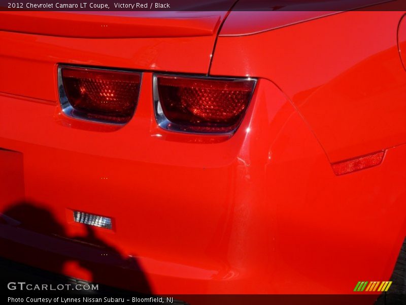 Victory Red / Black 2012 Chevrolet Camaro LT Coupe