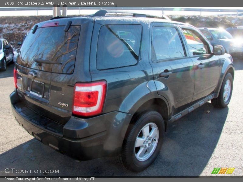Black Pearl Slate Metallic / Stone 2009 Ford Escape XLS 4WD