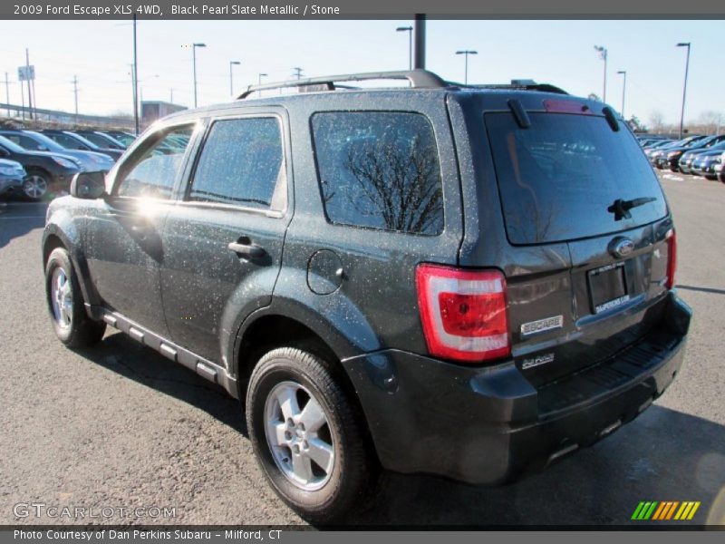 Black Pearl Slate Metallic / Stone 2009 Ford Escape XLS 4WD