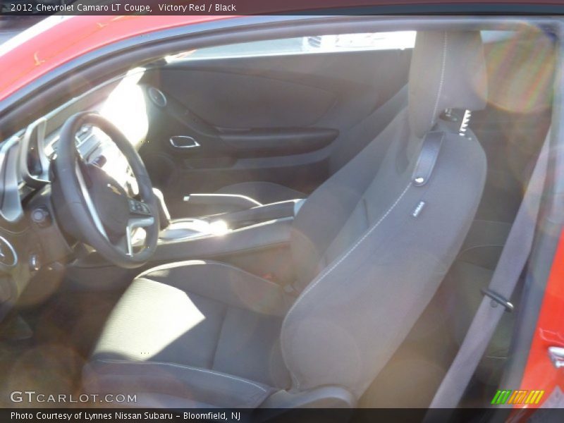 Victory Red / Black 2012 Chevrolet Camaro LT Coupe