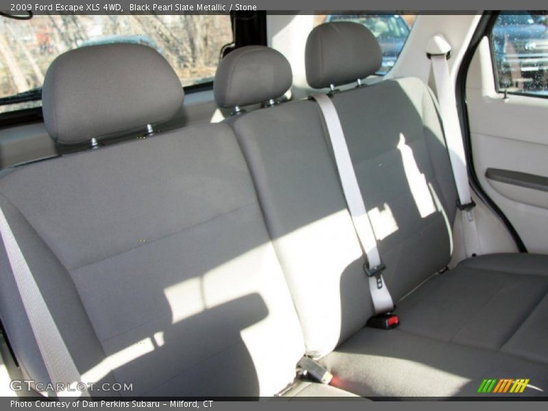 Black Pearl Slate Metallic / Stone 2009 Ford Escape XLS 4WD