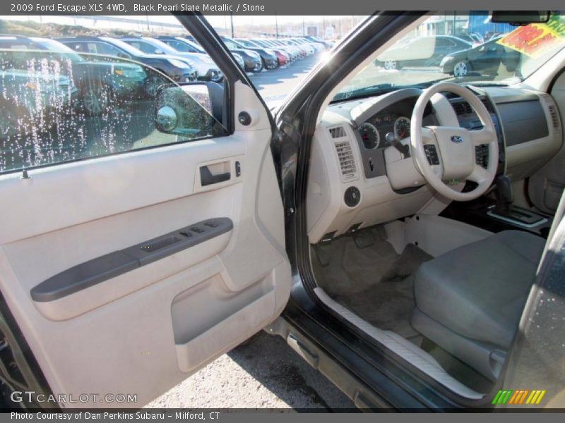 Black Pearl Slate Metallic / Stone 2009 Ford Escape XLS 4WD