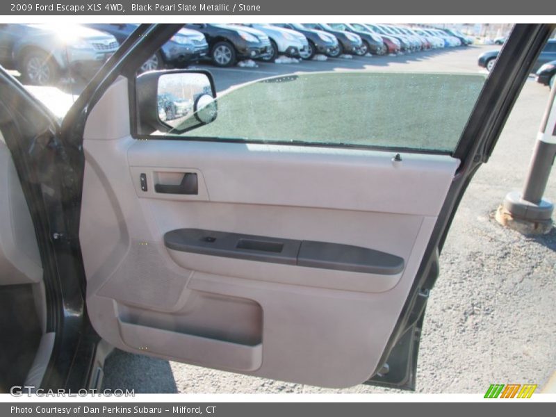 Black Pearl Slate Metallic / Stone 2009 Ford Escape XLS 4WD