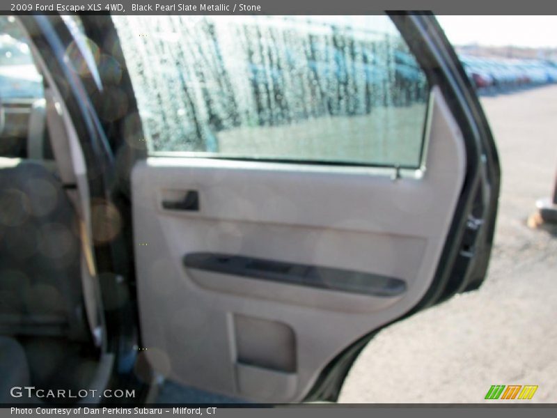 Black Pearl Slate Metallic / Stone 2009 Ford Escape XLS 4WD
