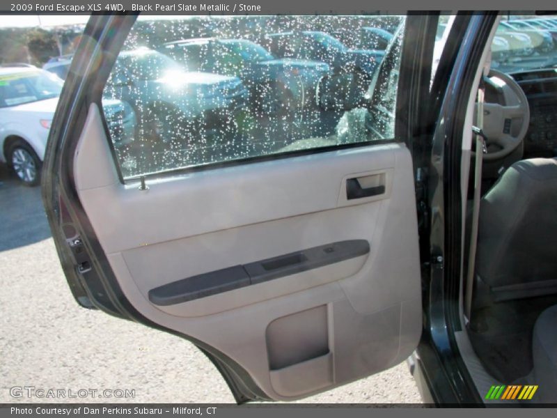 Black Pearl Slate Metallic / Stone 2009 Ford Escape XLS 4WD