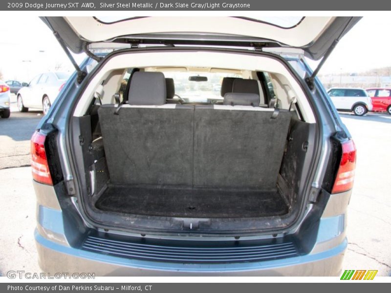 Silver Steel Metallic / Dark Slate Gray/Light Graystone 2009 Dodge Journey SXT AWD
