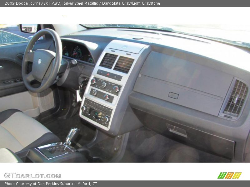 Silver Steel Metallic / Dark Slate Gray/Light Graystone 2009 Dodge Journey SXT AWD