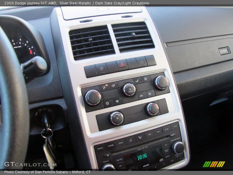 Silver Steel Metallic / Dark Slate Gray/Light Graystone 2009 Dodge Journey SXT AWD