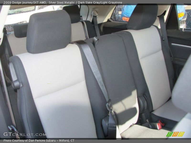 Silver Steel Metallic / Dark Slate Gray/Light Graystone 2009 Dodge Journey SXT AWD